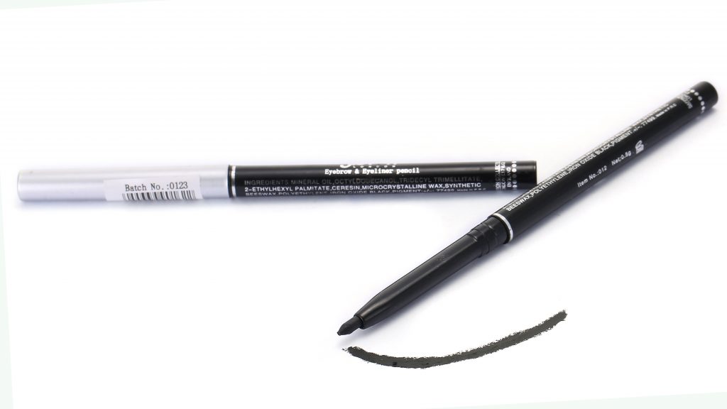 Twistup Eyebrow & Eyeliner Pencil - Black #012