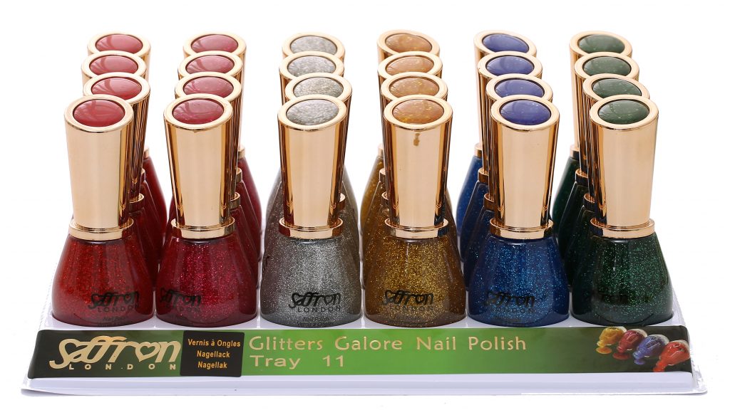 Nail Polish #1013 - Tray 11 Glitters Galore