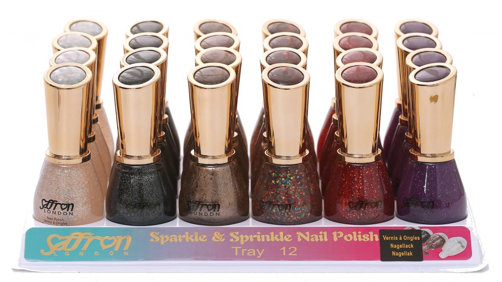 Nail Polish #1013 - Tray 12 Sparkle & Sprinkle