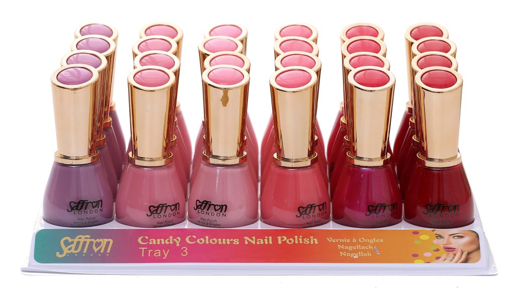 Nail Polish #1013 - Tray 3 Candy Colours