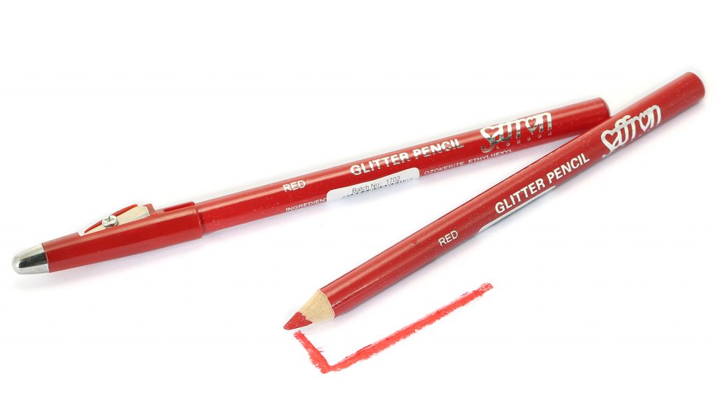 Glitter Pencil - Red #213