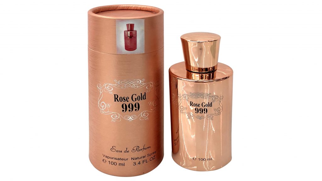 Rose Gold 999 Eau de Parfum 100ml
