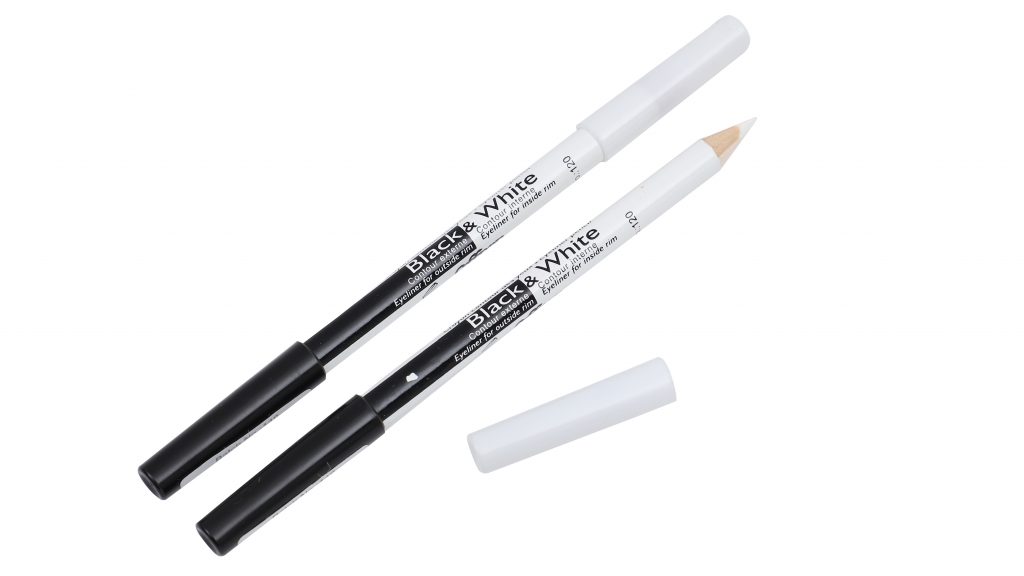 Black & White Eyeliner Pencil #120