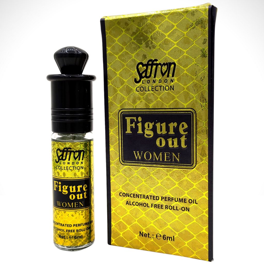 Figure Out Women Rollon Perfume Oil 6ml