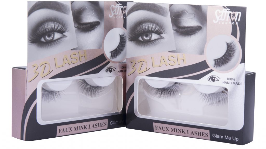 3D Faux Mink Eye Lashes - Glam Me Up