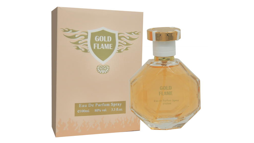 Gold Flame Eau de Parfum 100ml