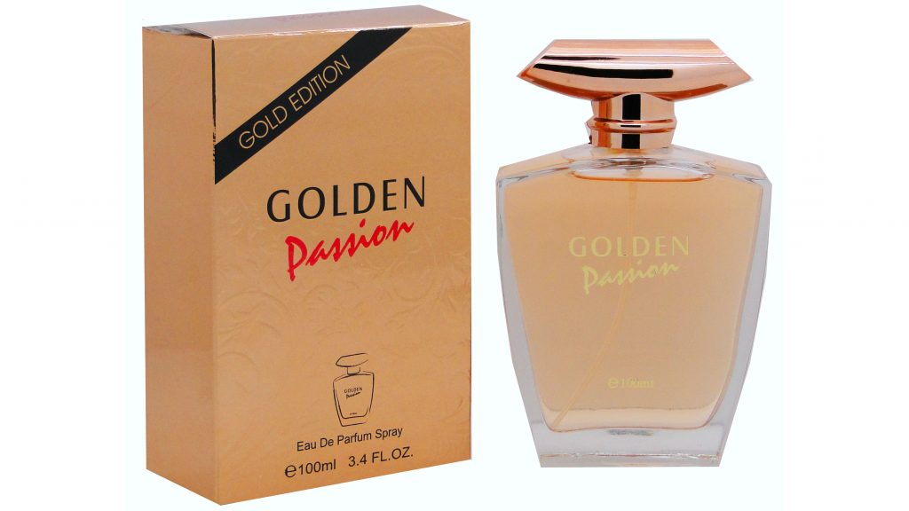 Golden Passion Eau de Parfum 100ml