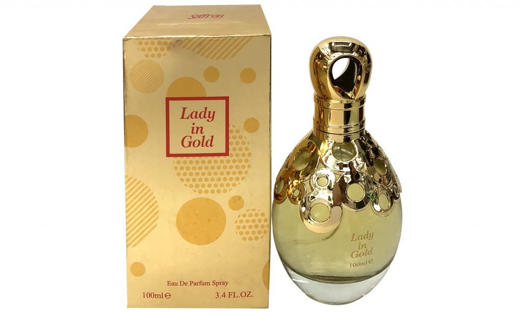Lady in Gold Eau de Parfum 100ml