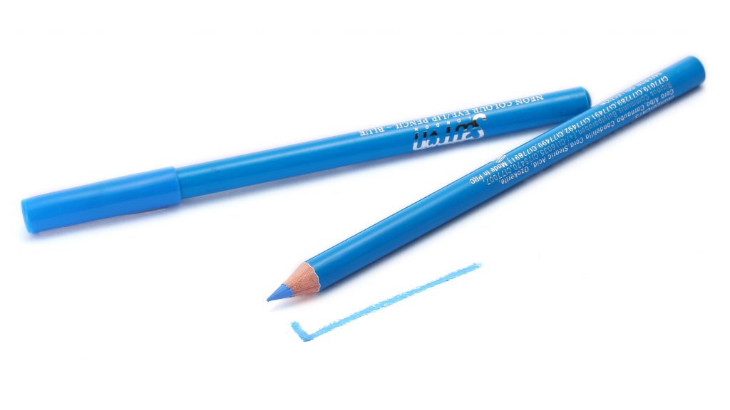 Neon Colour Lip/Eye Pencil - Blue