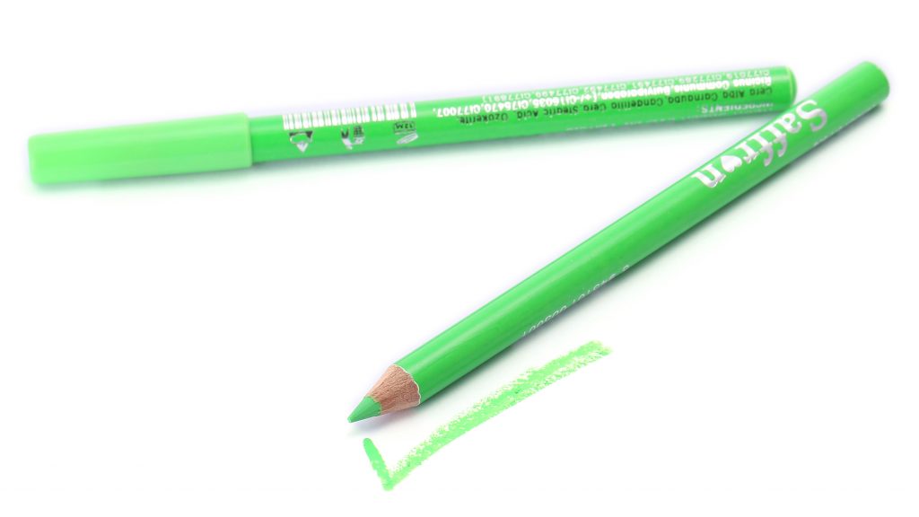 Neon Colour Lip/Eye Pencil - Green