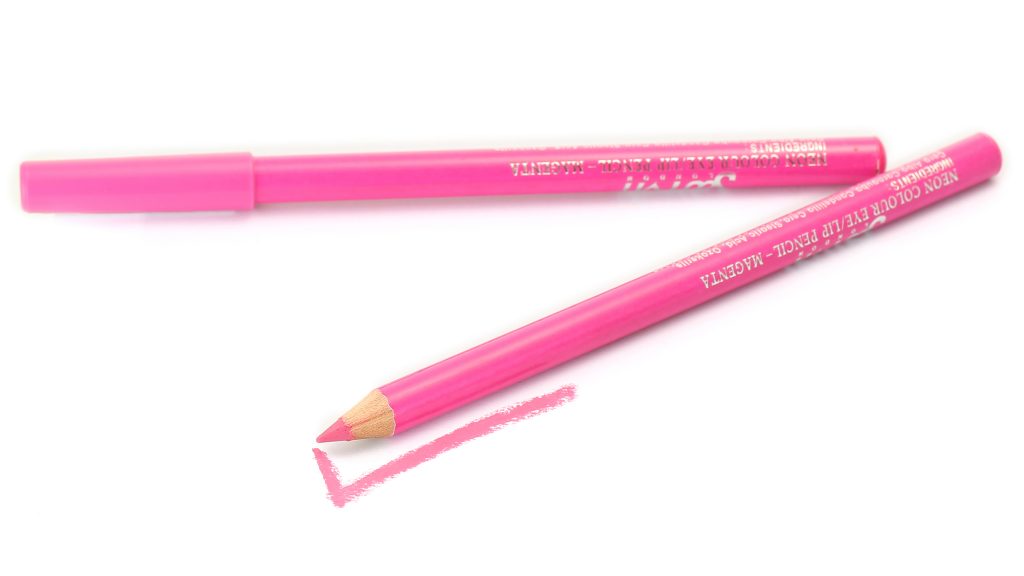 Neon Colour Lip/Eye Pencil - Magenta