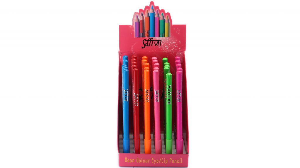 Neon Colour Lip/Eye Pencil