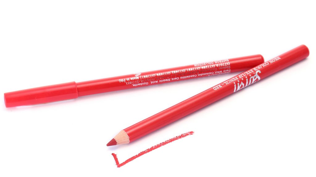 Neon Colour Lip/Eye Pencil - Red