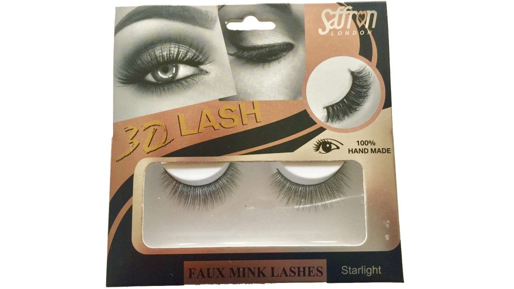 3D Faux Mink Eye Lashes - Starlight