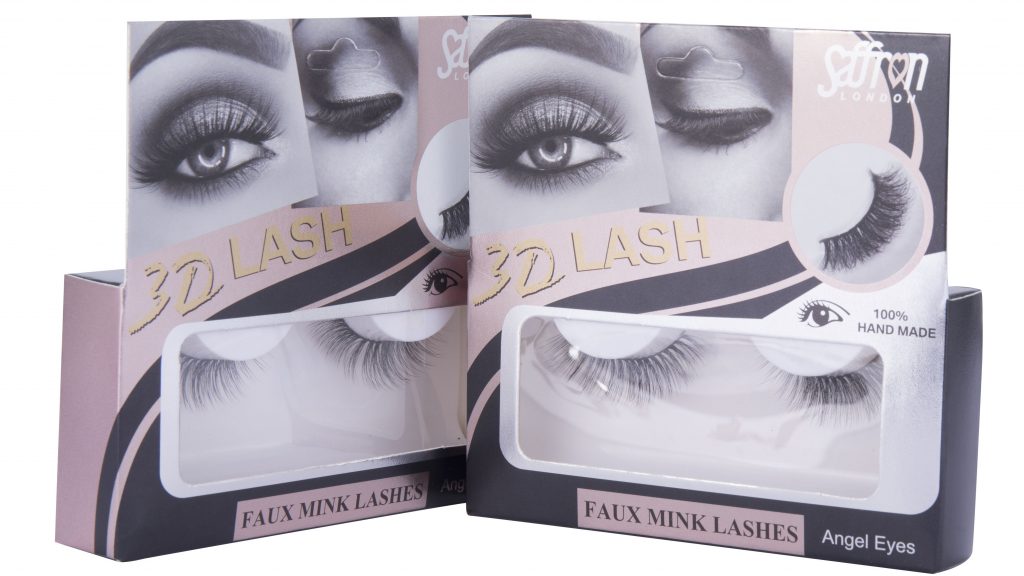 3D Faux Mink Eye Lashes - Angel Eyes