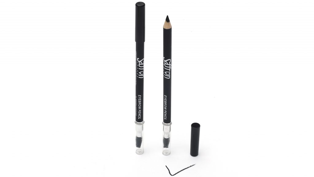 Eyebrow Pencil with Brush Black #082