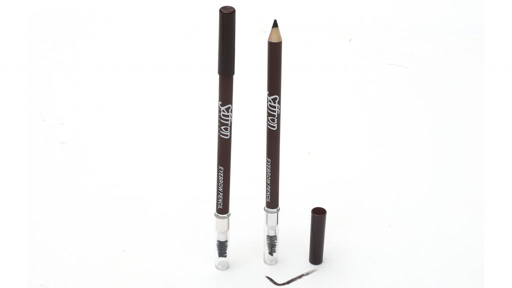 Eyebrow Pencil with Brush Dark Brown #082