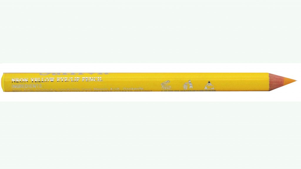 Neon Colour Lip/Eye Pencil - Yellow