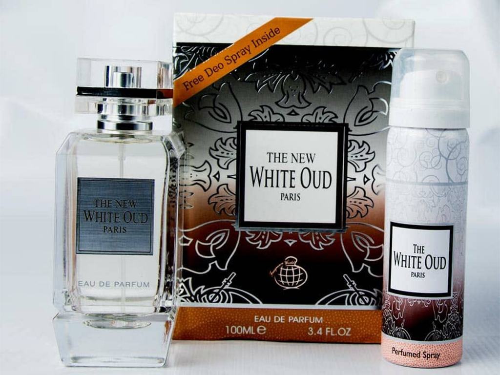 The New White Oud Eau de Parfum 100ml