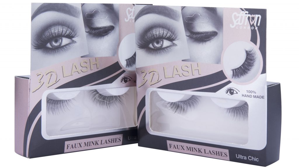 3D Faux Mink Eye Lashes - Ultra Chic