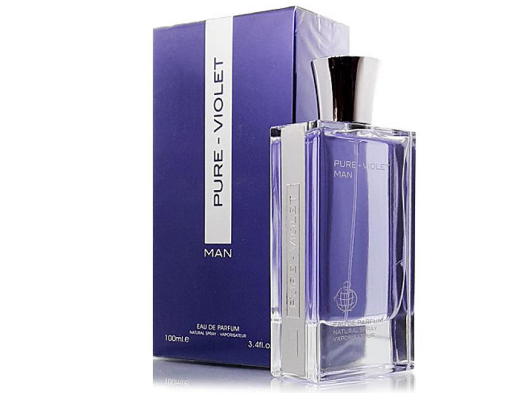 Pure - Violet Eau de Parfum 100ml