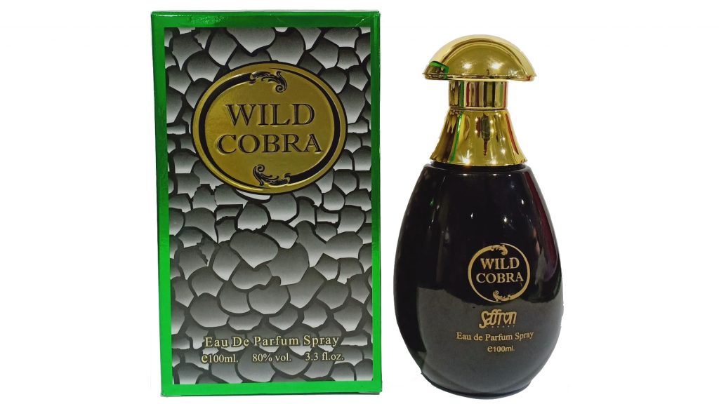 Wild Cobra Eau de Parfum 100ml